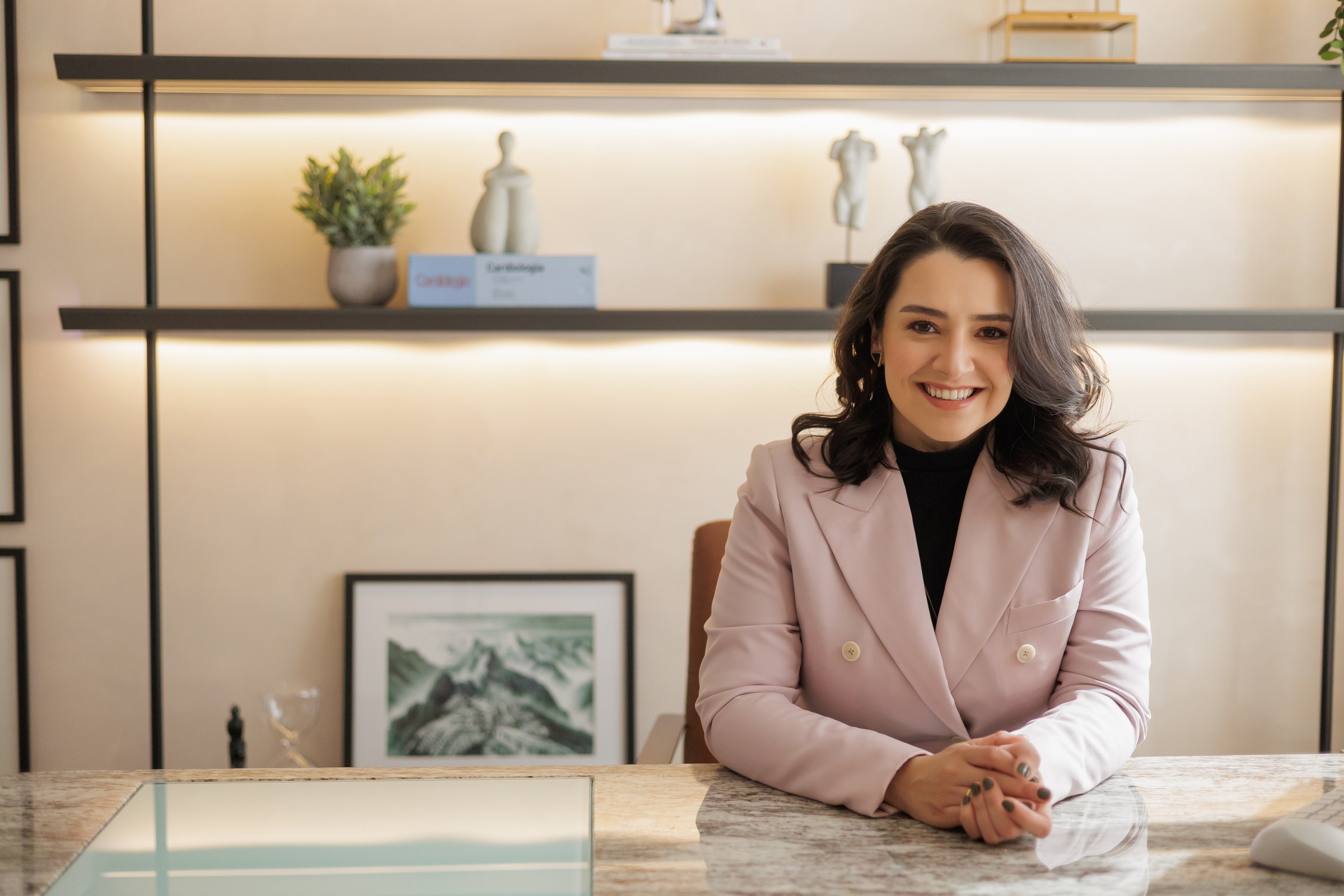 Dra. Daniele Konzen na Clínica Noga